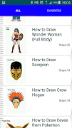 Tutorial Drawing Cartoon Chara syot layar 1