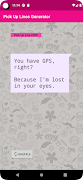 Random Pick Up Lines ภาพหน้าจอ 3