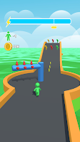 Color Rush Colored 3D Man Run screenshot 3