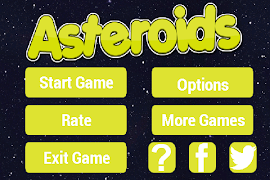 Asteroids スクリーンショット 1