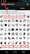 Unicode6Emoji screenshot 2