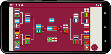 Football Tournament Simulator capture d'écran 4