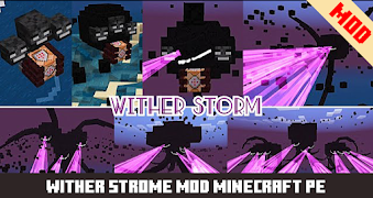 Wither Storm MCPE Mods скриншот 3