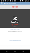 ZenCom capture d'écran 3