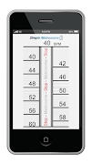 برنامه‌نما Simple Metronome عکس از صفحه