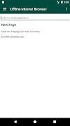 پوستر Offline Internet Browser