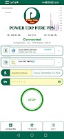 POWER UDP PURE VPN screenshot 2