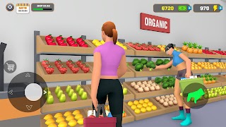 Supermart 3D Simulator screenshot 6