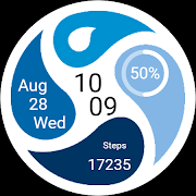 4 Schermata ProBleu Watch Face