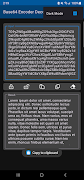Base64 Encoder Decoder スクリーンショット 1