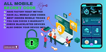 Secret Code & Unlock Device capture d'écran 2