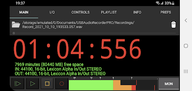 USB Audio Recorder PRO Plakat