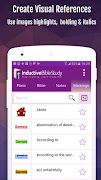 Inductive Bible Study, Comment ภาพหน้าจอ 3