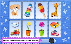 Animated Puzzle Game with Anim ภาพหน้าจอ 5