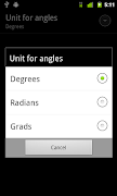 Universal Triangle Solver captura de pantalla 3