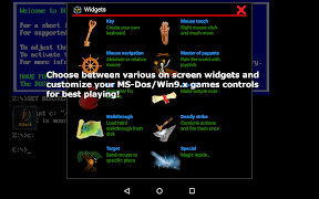 برنامه‌نما Magic DosBox عکس از صفحه