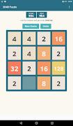 برنامه‌نما 2048 Puzzle عکس از صفحه