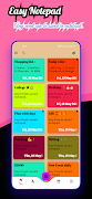 Notepad - easy notes, memo постер