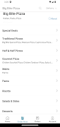 Big Bite Pizza captura de pantalla 1