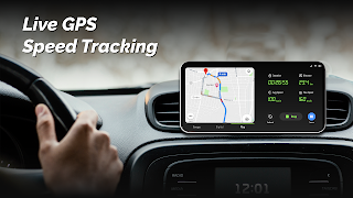 Speedometer: GPS Speedometer โปสเตอร์