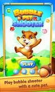 Pet Bubble Shooter poster