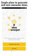 Idea Manager - Your Brainstorming Buddy Affiche