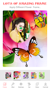 Butterfly Photo Frame ポスター