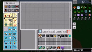 پوستر Controlling AddOns Minecraft