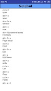 Computer Shortcut Keys 截圖 4