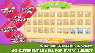 Subtraction - Math Game screenshot 1