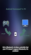 برنامه‌نما Android Gamepad To PC عکس از صفحه