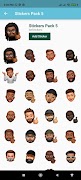 Black People WAStickers スクリーンショット 4