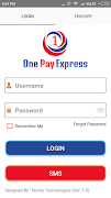OnePayExpress plakat