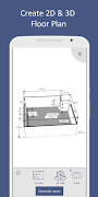 Grundriss Augmented Reality Screenshot 1