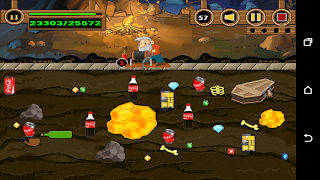 Gold Miner - Endless Level screenshot 4