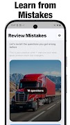 5 Schermata CDL Prep Test 2025
