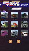 Mod Truck Double Trailer screenshot 2
