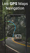 Maps GPS: Navigation, Traffic পোস্টার