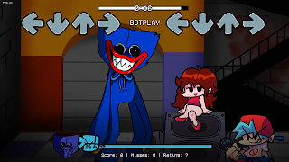 Vs Huggy Wuggy FNF Playtime ภาพหน้าจอ 7