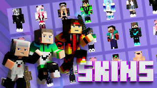 Poster Master Minecraft