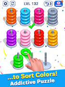Color Hoop Sort - Hoop Stack スクリーンショット 7