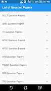 Exam Question Papers स्क्रीनशॉट 1