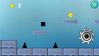 Crazy Black Square スクリーンショット 2