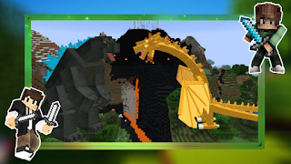 Godzilla Minecraft Mod captura de pantalla 7