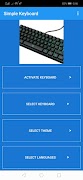 Simple Keyboard تصوير الشاشة 3