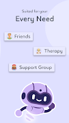 AI Friends & Therapy: GPT Chat ภาพหน้าจอ 2