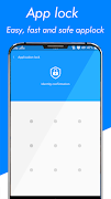 برنامه‌نما App lock عکس از صفحه