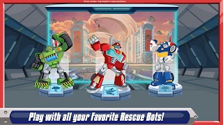 Transformers Rescue Bots: Dash Ekran Görüntüsü 1