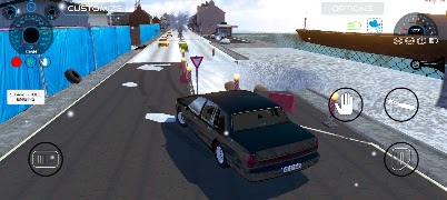 Winter Car Sim ภาพหน้าจอ 6