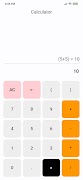 Calculator تصوير الشاشة 3